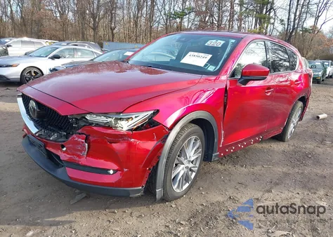 2021 Mazda Cx-5 Grand Touring from USA, damaged, VIN JM3KFADM9M0313524